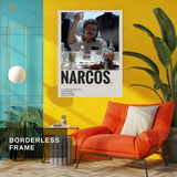 Narcos - Movies & TV Shows - Premium Wall Art