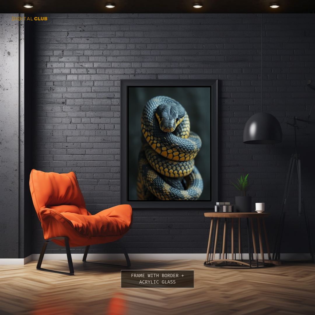 SNAKE Artwork - Animal & Wildlife Premium Wall Art