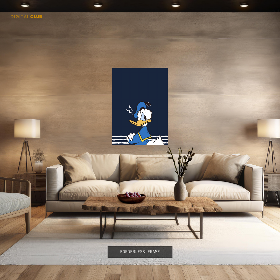 Donald Duck - Disney - Premium Wall Art