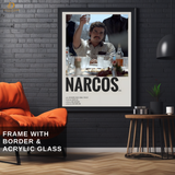 Narcos - Movies & TV Shows - Premium Wall Art