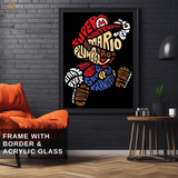 Super Mario - Cartoon - Premium Wall Art