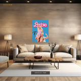 Barbie Movie - Artwork - Premium Wall Art