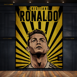 Cristiano Ronaldo Poster Premium Wall Art