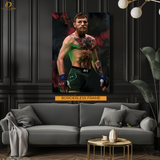 Conor McGregor - UFC Artwork 1 - Premium Wall Art