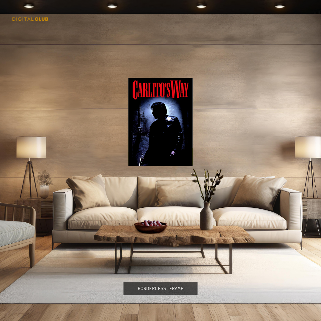 Carlitos Way Movie Premium Wall Art