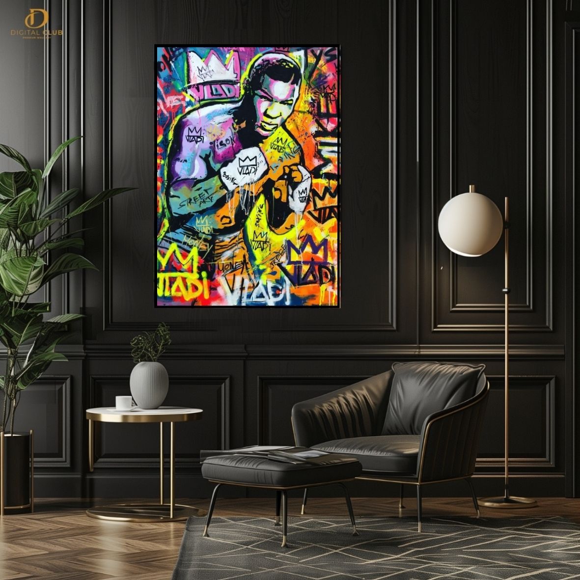 Khabib - Pop Art - Premium Wall Art