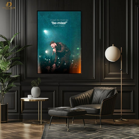 Talha Yunus- Music- Premium Wall Art - Art Digital Club