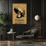 Titanic - Movie- Premium Wall Art