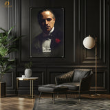 GodFather - Movie- Premium Wall Art