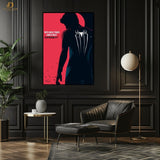 Spiderman Quote - Movie- Premium Wall Art