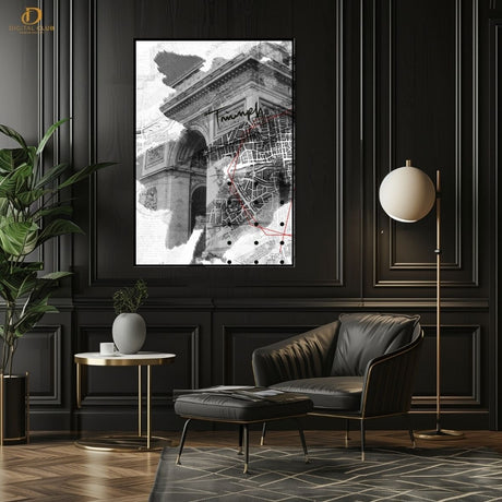 Building Architecture - Premium Wall Art - Art Digital Club