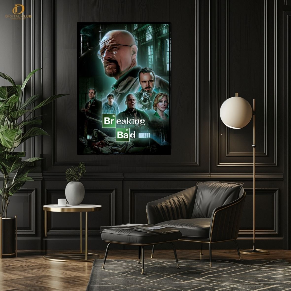 Breaking Bad 3- Series- Premium Wall Art - Art Digital Club