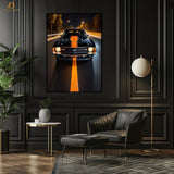 Mustang- Car- Premium Wall Art - Art Digital Club