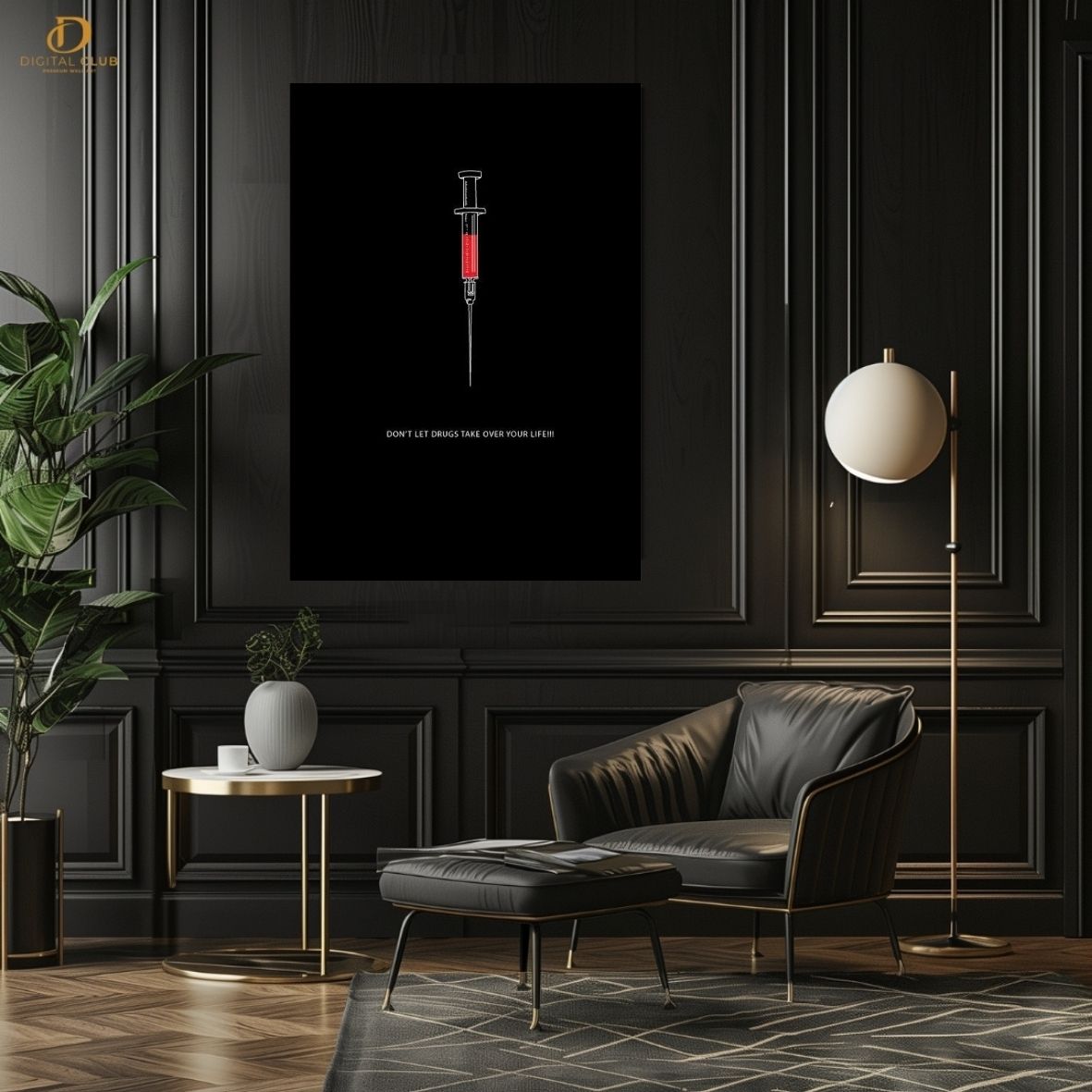 Doctor Artwork Quote -Office- Premium Wall Art