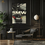 Bmw- Car- Premium Wall Art - Art Digital Club