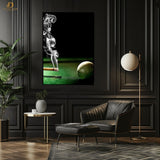 Snooker Artwork  - Aesthetic- Premium Wall Art