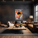 Tweety Looney Tunes POP Art - Premium Wall Art