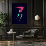 Ronaldo 7 - Football - Premium Wall Art