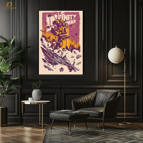 Infinity War - Movie - Premium Wall Art