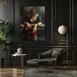 Cursed Women Artwork  - Aesthetic- Premium Wall Art