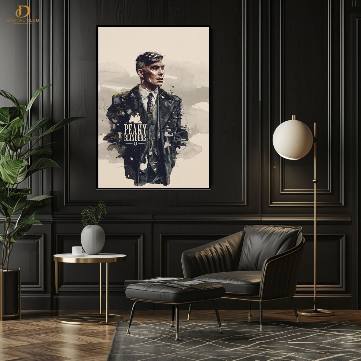 PEAKY BLINDER - MOVIE - Premium Wall Art