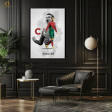 Ronaldo Cr7 - Football - Premium Wall Art