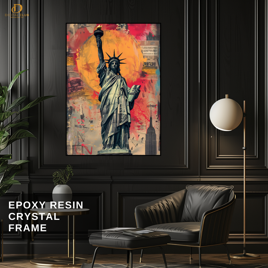 Statue of Liberty - Artwork - Premium Wall Art