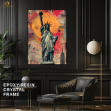 Statue of Liberty - Artwork - Premium Wall Art