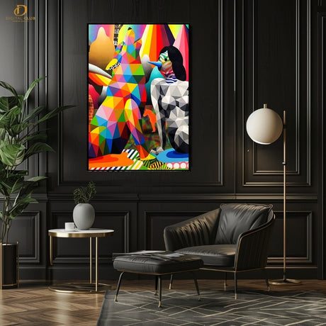 TRENDY ART - POP ART - Premium Wall Art