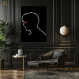 YoungStuners Songs -Football- Premium Wall Art - Art Digital Club