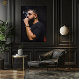 NAV 4 -Music Artist- Premium Wall Art