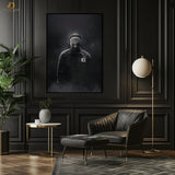 Eminem- Music Artist - Premium Wall Art