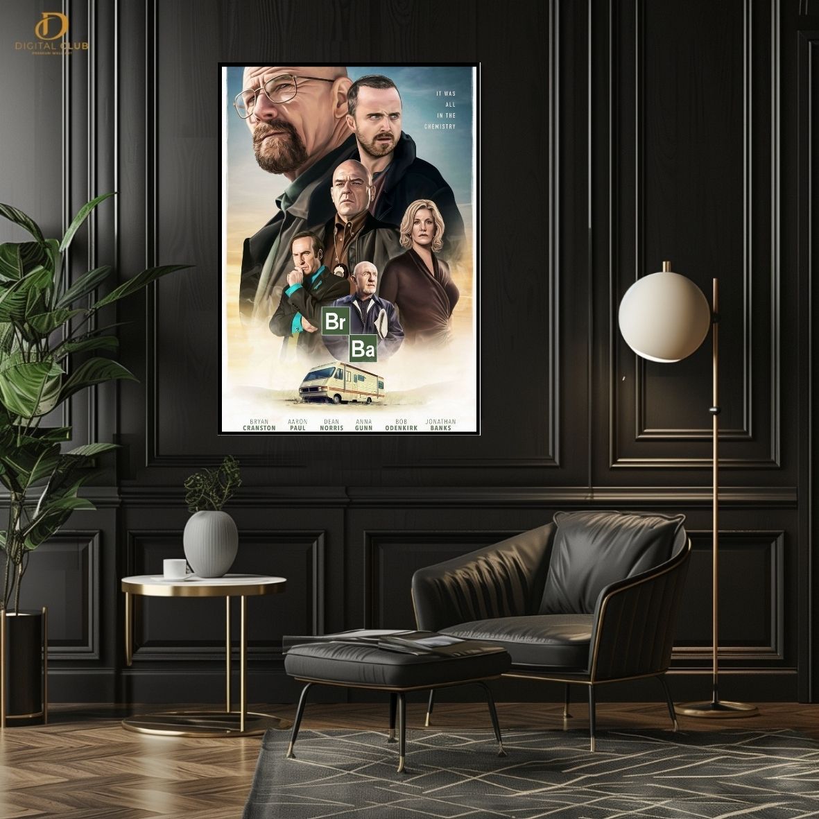 Breaking Bad- Movie- Premium Wall Art - Art Digital Club