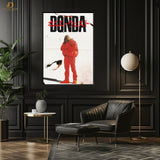 Kanye West "DONDA"- Music Artist- Premium Wall Art