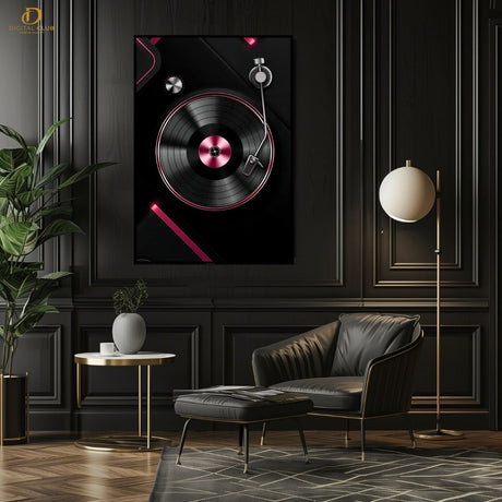 Vinyl Record - Music  - Premium Wall Art