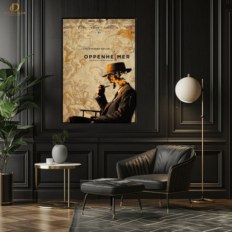Oppenheimer 2- Movie- Premium Wall Art - Art Digital Club