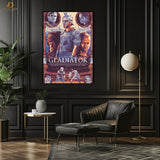 GLADIATOR - MOVIE - Premium Wall Art