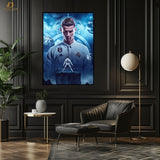 Ronaldo Artwork- Football -Premium Wall Art