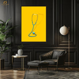 Doctor Artwork 6 -Office- Premium Wall Art