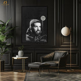 Drake Graham- Scorpion Album  - Music Artist - Premium Wall Art