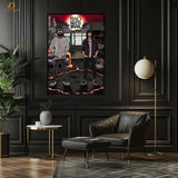 Eminem " Bad Meets Evil" - Music Artist- Premium Wall Art