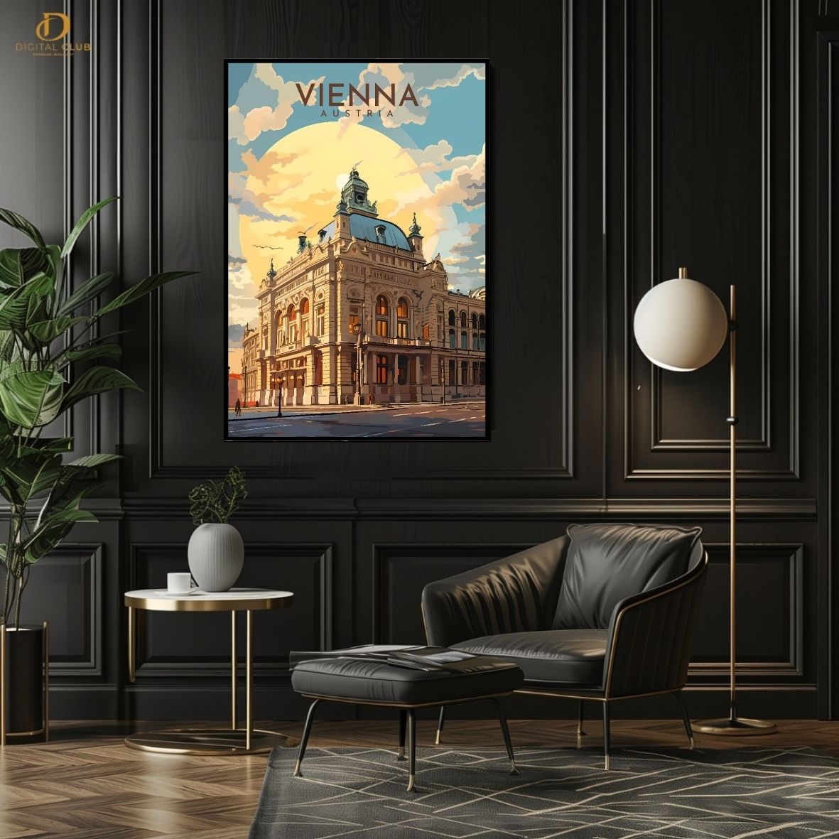 Veinna Austria - Premium Wall Art