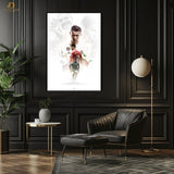 Ronaldo Club - Football - Premium Wall Art