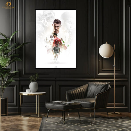 Ronaldo Club - Football - Premium Wall Art