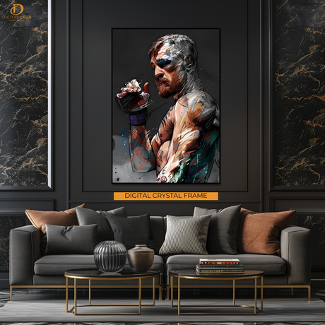 Conor McGregor - UFC Artwork - Premium Wall Art