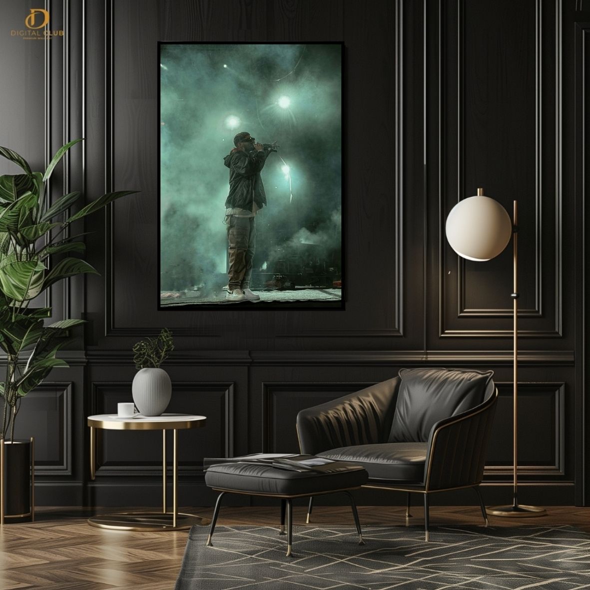 KRISNA - MUSIC ARTIST - Premium Wall Art