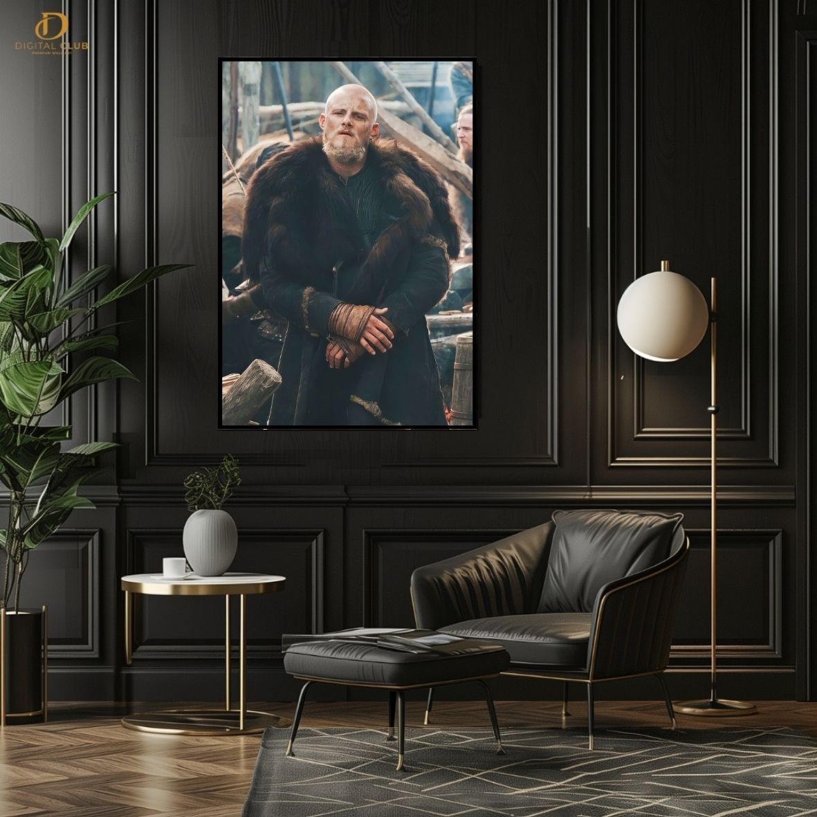 Bjorn Vkings - Movie - Premium Wall Art