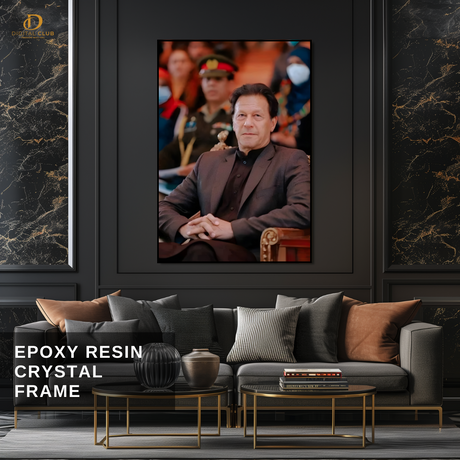 Imran Khan - Pakistan - Premium Wall Art