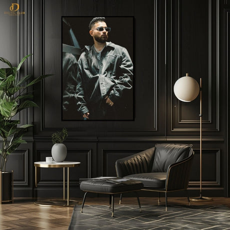 KARN AUJLA - MUSIC ARTIST - Premium Wall Art