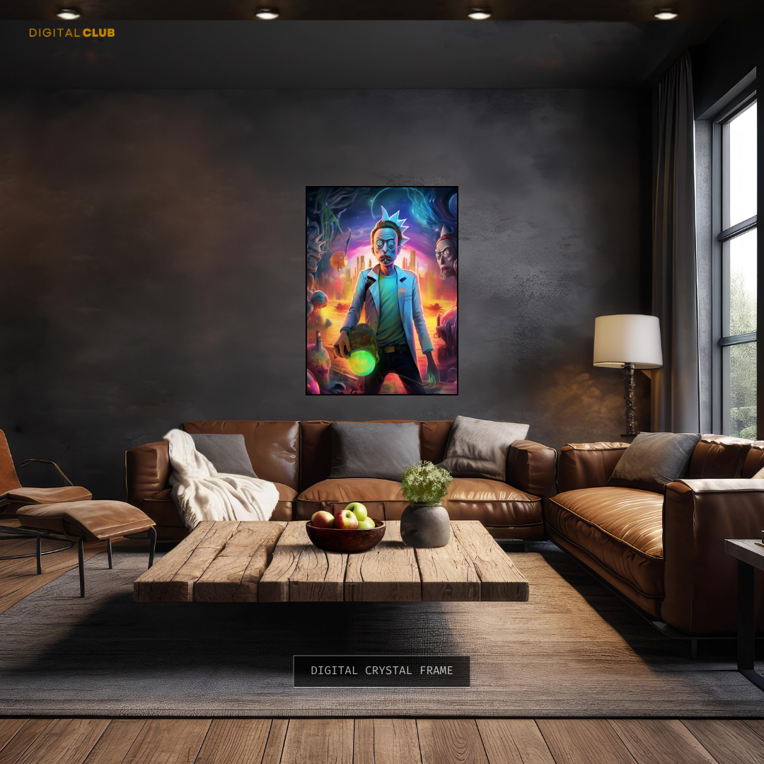 Cartoon Artwork Premium Wall Art